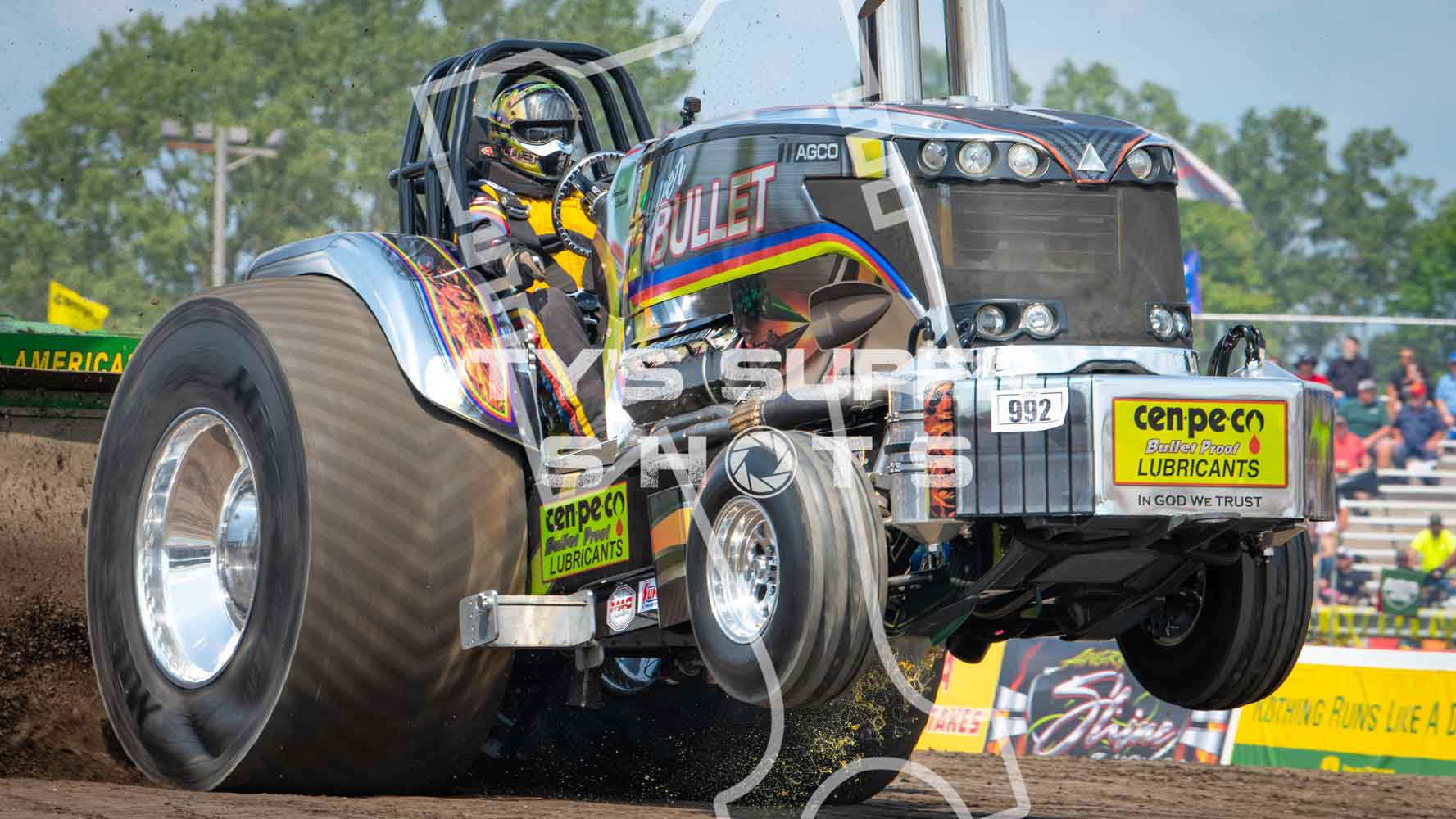 bullet-tractor