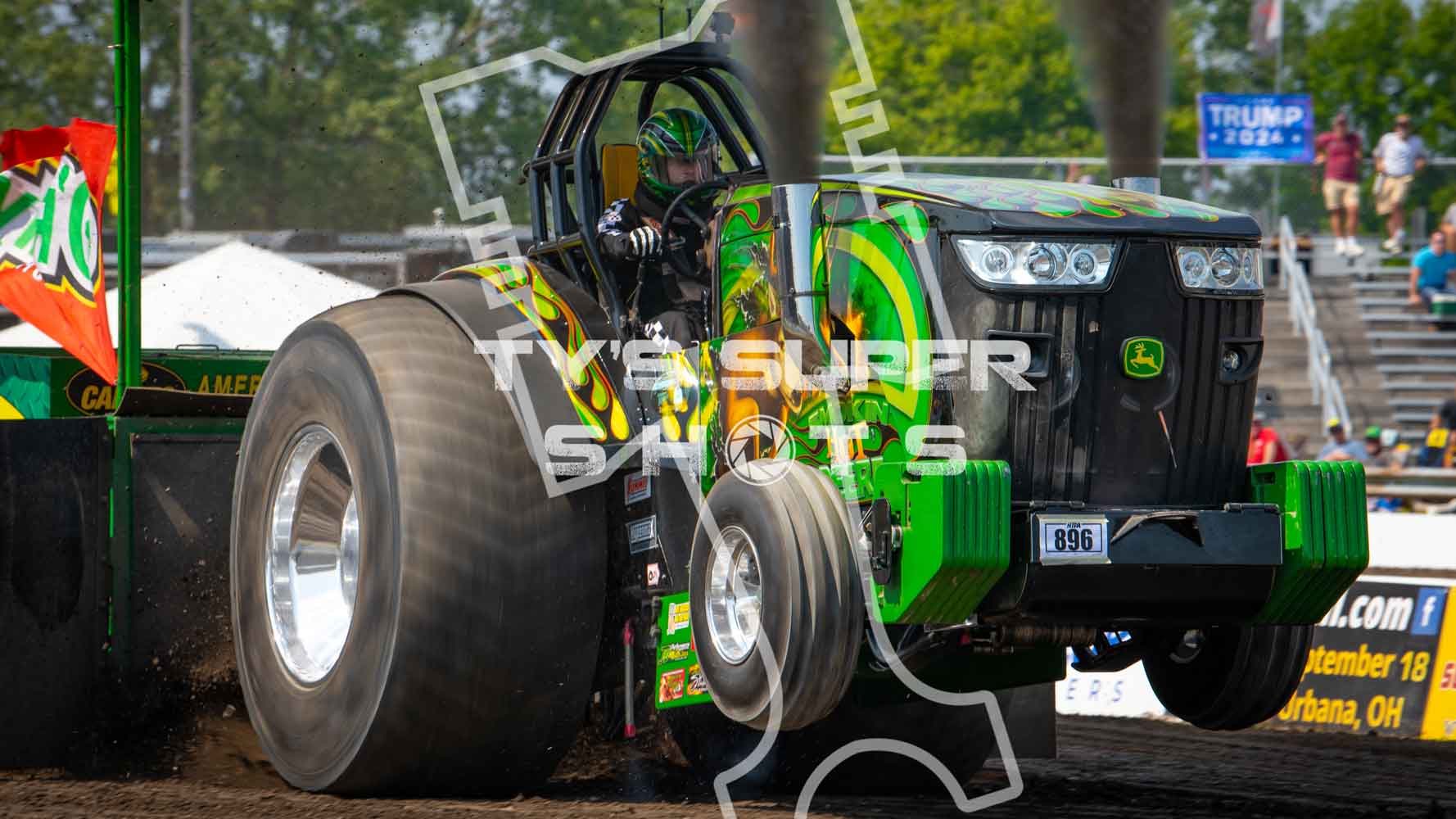 smokin-hot-deer-tractor