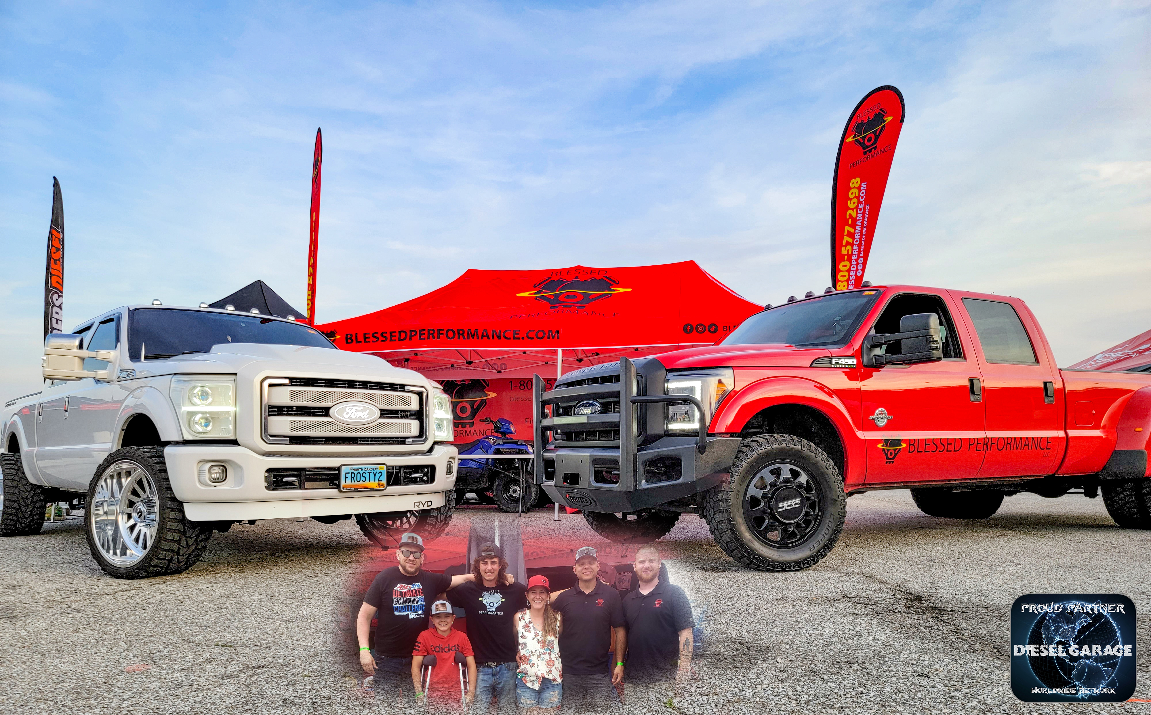 Blessed Performance Diesel Garage Netowrk Partners